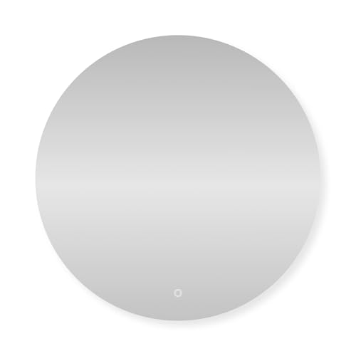 SensaHome - Led Touch Wandspiegel Rond - Badkamerspiegel