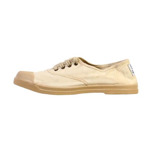 Natural World Eco Inglés Tintado Goma al Tono Zapatilla Mujer Marfil - 100% Algodón Talla: 39