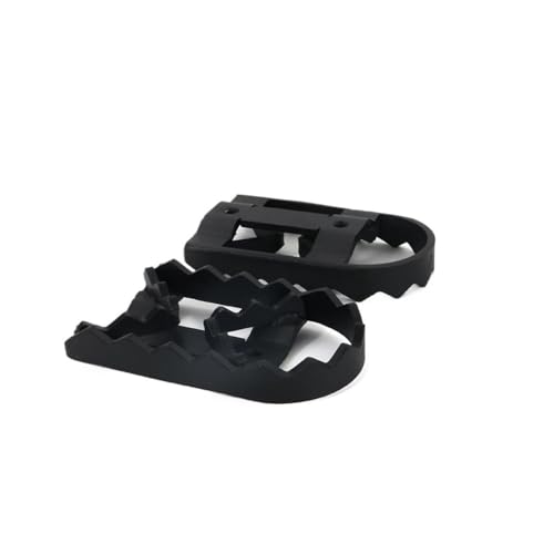 Repose-pieds DL650 V-Strom en acier inoxydable durable pour moto