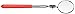 Round Inspection Mirror C 2 2 1/4 Diameter 10 14 Long