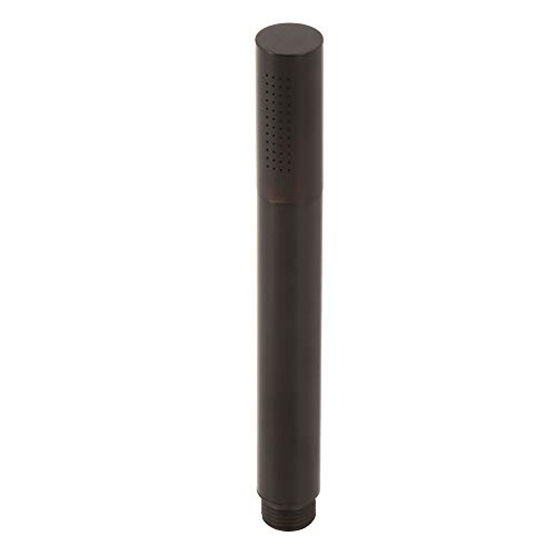 Regadera de mano redonda Kingston Brass KX8151A5, función única, acabado bronce aceitado, colección Concord, construcción de latón sólido, caudal 1,8 GPM/6,8 LPM a 80 PSI, diseño estilo europeo miniatura 1