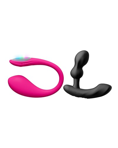 Masseur prostate et œuf vibrant LOVENSE pour pimenter votre couple