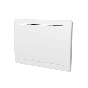 radiateur électrique à inertie sèche fonte écran lcd 1000w tana