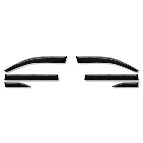 MNGYNUKA Rain Guards Window Visors for Toyota Highlander 2014-2019 6Pcs by MNGYNUKA - Used condition - Image 7