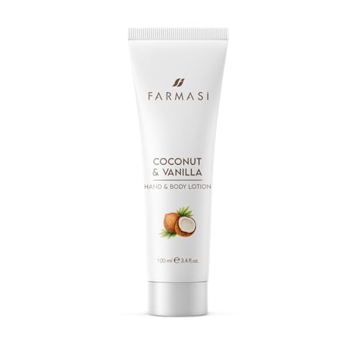 Farmasi Coconut & Vanilla Loción para cuerpo y manos, 100 ml
