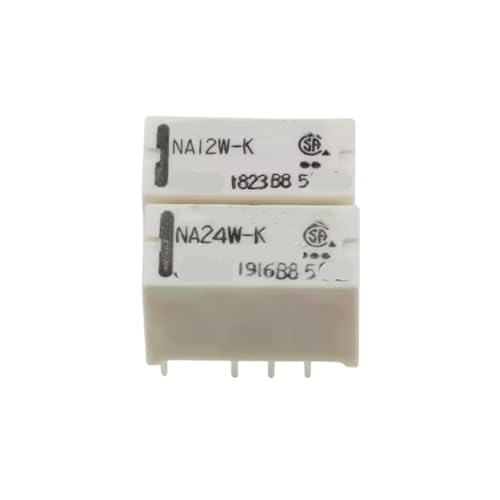 Relais NA12W-K 12V CC à 8 broches pour une commutation électronique stable et sécurisée