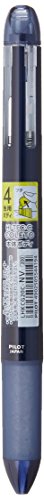 Pilot Multi-Pen Body, Hi-Tec-C Coleto, For 4 Colors, Navy Body (LHKCG20C-NV)