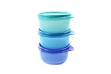 julchen kuchen tupper Original Tupperware Tupperware Kühlschrank 200 ml Julchen türkis+blau+dunkelblau Mini Panorama