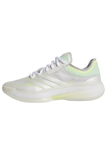 Adidas Unisex-Adult Adizero Select 2.0 Low Top Basketball, Zero Metallic/Grey/Lime Burst, 7