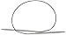 Produktbild Prym 211260 Rundstricknadeln ALU 40 cm 4,00 mm grau