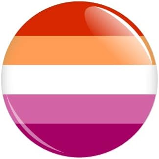 Trans LGBTQ+ Identity Pin Badge 1inch / 25mm Badge