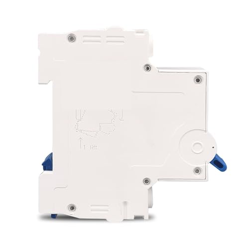 Disyuntor MCB TOB1-63 interruptor automático 1P 10A CA 230V/400V 3
