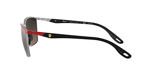 Image of Ray-Ban Unisex Rb3673m Scuderia Ferrari Collection Square Sunglasses