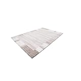 Beige Meublorama Tapis 230x160cm, Design F005G Coloris Beige - Confort et élégance pour Votre intérieur