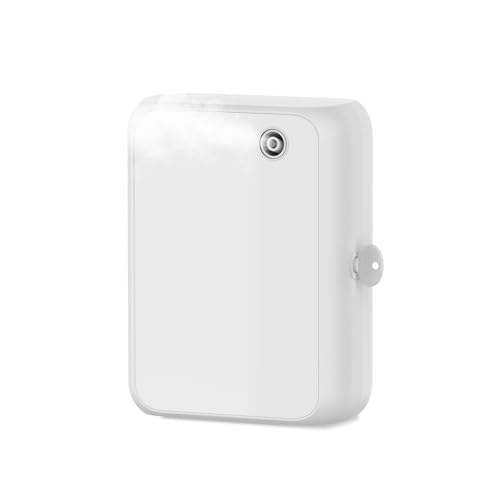 Smart Aromatherapy Diffuser with Bluetooth,500ml Waterless Essential Oil Diffuser for