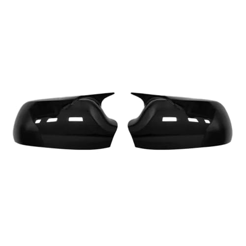 Coque de rétroviseur intérieur noir brillant pour Mazda 6 Atenza GG 2003-2008
