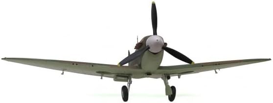 Frontal view of the assembled Durafly Spitfire Mk2a