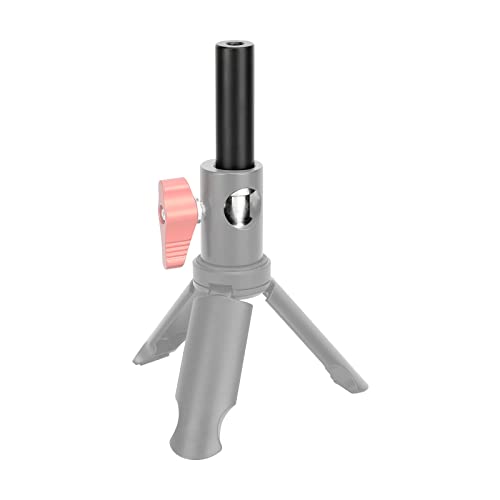Image of 1 /4 inch-20 Thread Hole to 3 /8 inch-16 Thread Hole Screw Adapter with 15mm Rod