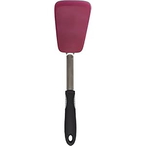 OXO Silicone Turner Raspberry