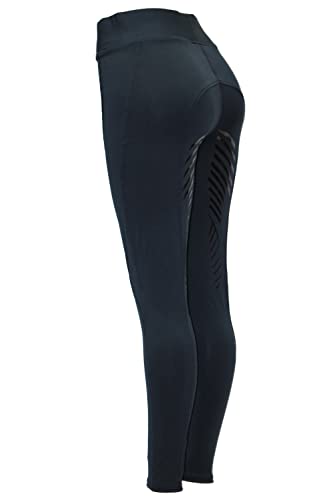 Collant d'équitation silicone femme fini le téléphone qui glisse en gym yoga