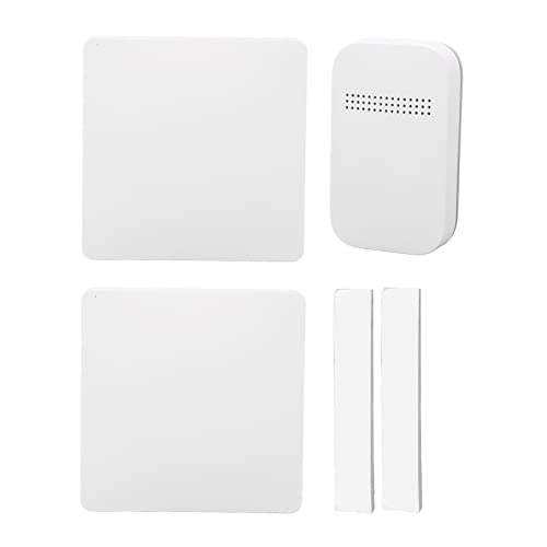 Pager para Idosos, AC100V-230V 38 Tons de Toque Kit de Campainha Sem Fio Autogeradora Multiuso para