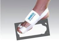 DarcoTAS Splint Toe Elastic White Unisize Part# TAS International I...
