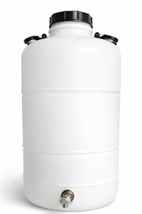 PLASTICOS HELGUEFER - Kanister 50 Liter mit Metallhahn