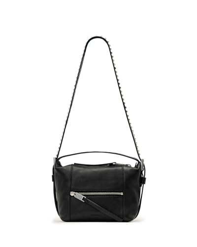 AllSaints Vega Emb Grab Bag W548XD Black One Size