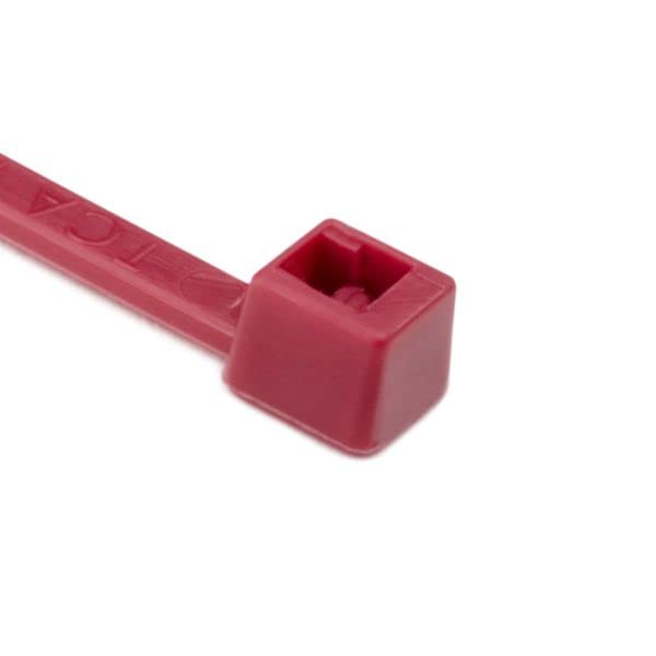 HellermannTyton116-01812 - Red - (Pack of 100)