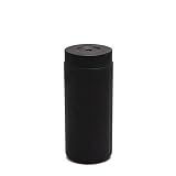 Dish Soap Dispenser for Kitchen, Silicone Squeeze Bottle for Dish Detergent (Black)