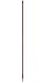 Firestik RP3-R 3 ft. Red .63 Wave Cb Antenna