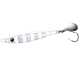 シマノ(SHIMANO) メタルジグ オシア フォールショット ブレード 60g JU-W06X 002 AZシルバー