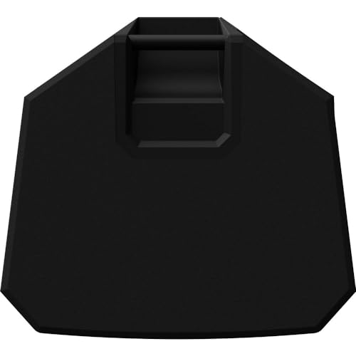 Electro-Voice ZLX-15P-G2 15\"\" 2-Way 1000W Bluetooth-Enabled Powered Loudspeaker (Black) Bundle with Auray SS-4420 Steel Speaker Stand, Auray Speaker Stand Bag 51\"\" and XLR Cable, 12-Inch, 15-Inches