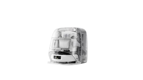 Image of DJI ROMO P Robot Vacuum Cleaner with 25000Pa Suction, LiDAR Navigation, Self-Emptying & Self-Cleaning Dock, Smart Mop System, Obstacle Avoidance