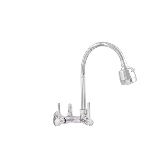 Torneira Parede Cozinha Bica Gourmet Saída Filtro e Purificador