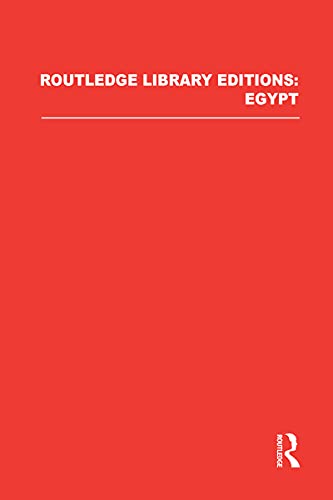 Routledge Library Editions: Egypt view 2