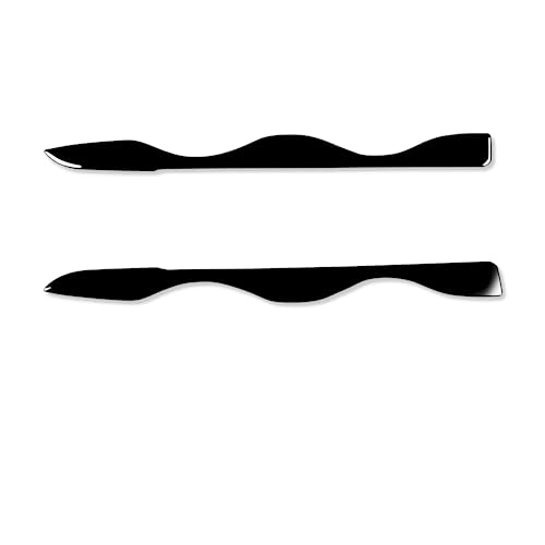 Sourcil de phare avant noir brillant pour accessoire de personnalisation auto BMW E34 88-96