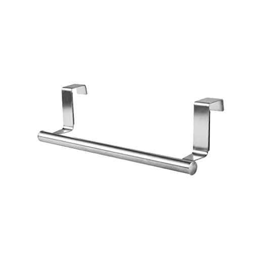 Porte-serviette de porte en acier inoxydable pour armoire LWX