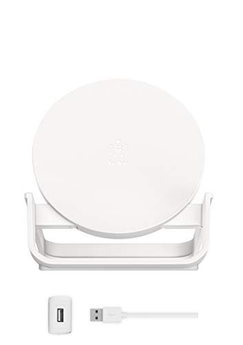 BELKIN F7U083JCWHT-A WIRELESS CHARGER FOR IPHONE 13 PRO | 13 | 12 | SE | 11 | XR 5W 7.5W 10W OUTPUT WHITE