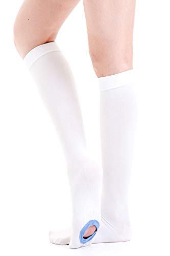 triC Anti Embolism DVT Stockings Knee Length (Colour:- White | Size:- XXXL) (B086PL7TC9) Amazon Price History, Amazon Price Tracker