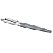 Parker Jotter XL Ballpoint Pen, Alexandra Matte Grey, Chrome Trim, Medium Point, Blue Ink, Gift Box