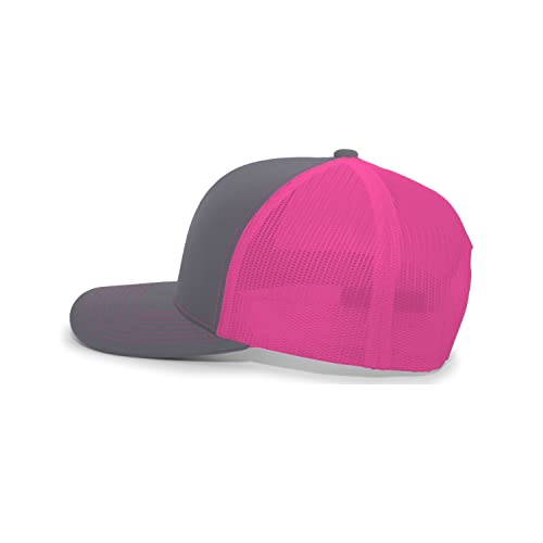 Image of Pacific Headwear Snapback Trucker: Stylish Unisex Cap for All-Day Comfort
