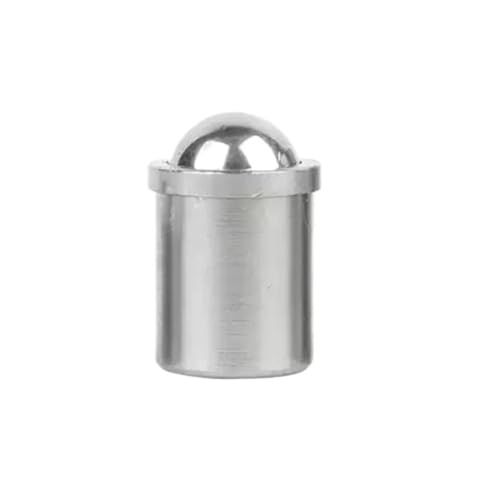 D3 D4 D5 D6 D8 D10 D12 304 Stainless Steel Ball Plungers Press Ball Spring Plunger Straight Push Ball Plunger 5pc(D8x9mm(10pcs))