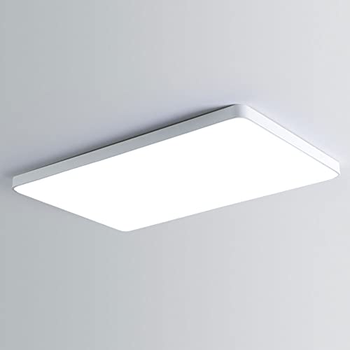 Plafonnier ultra fin pour couloir et chambre à coucher contemporaine