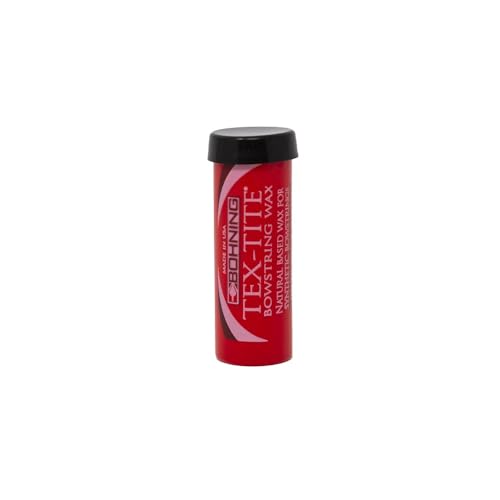 Bohning 1306 Tex-Tite Bowstring Wax 1oz, Clear