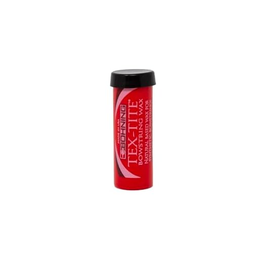 Bohning 1306 Tex-Tite Bowstring Wax 1oz, Clear