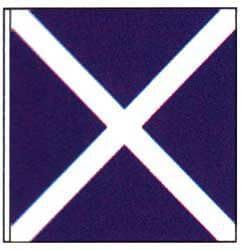Y H M M-International Maritime Signal Code Flag 3 x 5 Feet Exlan Bunting For Marine Ship Boat Communication Use