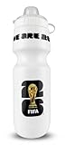 Official FIFA World Cup 2026 Edition - 24oz Refillable Squeeze Water Bottle - BPA-Free, Reusable, with Pull-Top Cap - Designed for Everyday Use - Sports Games, Bike Rides, School, Work
