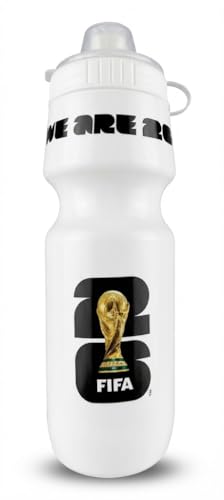 Official FIFA World Cup 2026 Edition - 24oz Refillable Squeeze