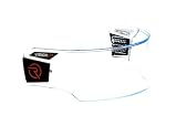 Hockeyninja HIRO Visor Locking Hockey Visor with Anti Fog and Anti Scratch Coating - Impact Resistan